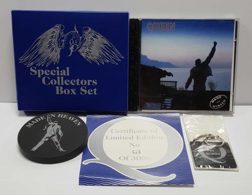 【LP/UK盤】Queen / Made In Heaven Queen Made In Heaven Box UK CD Album Box Set (84697)